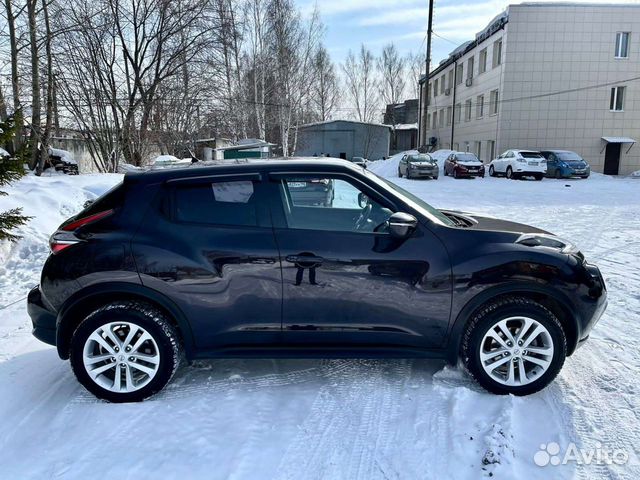 Nissan Juke 1.6 CVT, 2014, 57 800 км