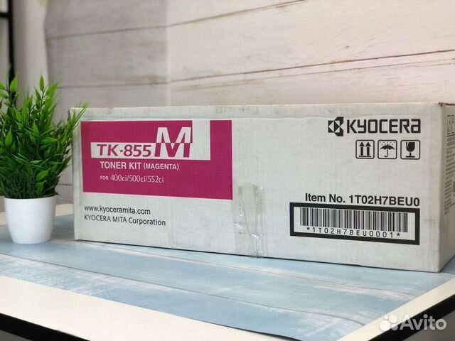 Картридж Kyocera TK-855M 1T02H7BEU0 пурпурный