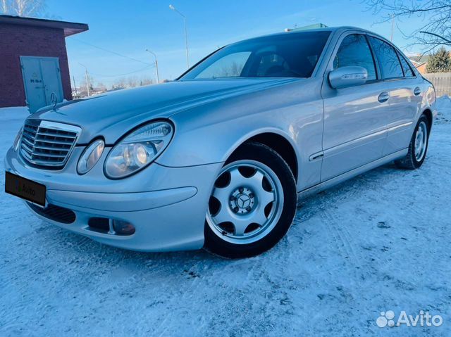 Mercedes-Benz E-класс 1.8 AT, 2003, 179 128 км