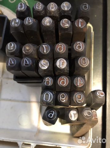 Клеймо ударное