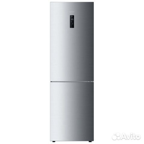 Холодильник Haier C2F636cfrg серебристый