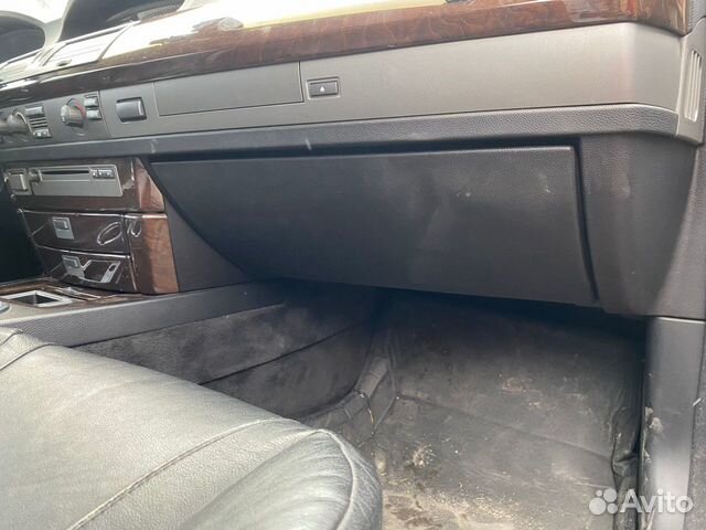 Бардачок BMW E65 7 series