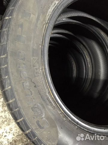 Pirelli Cinturato P1 185/65 R15 88H, 4 шт