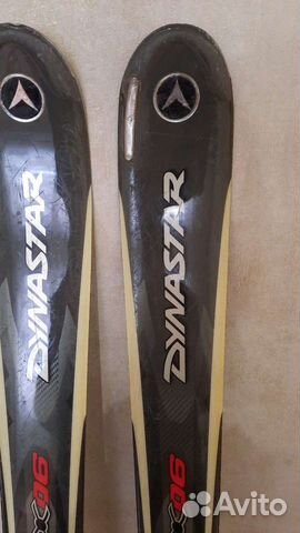 Горные лыжи и ботинки размер Европейский 28.5 шири