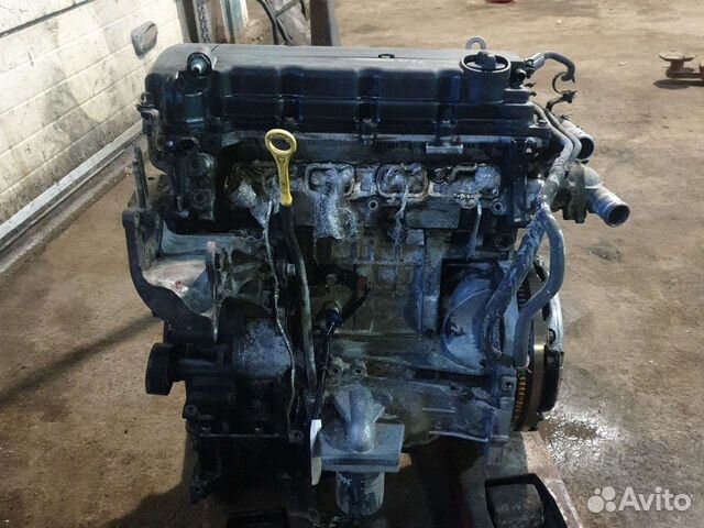 Двигатель мотор 4b10 1.8 митсубиси