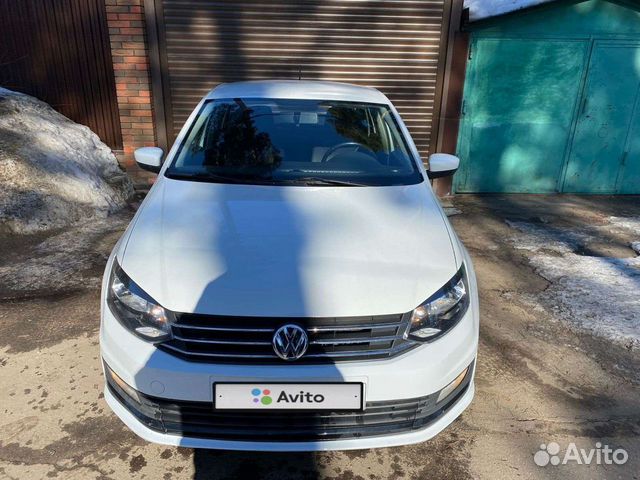 Volkswagen Polo 1.6 AT, 2018, 74 000 км