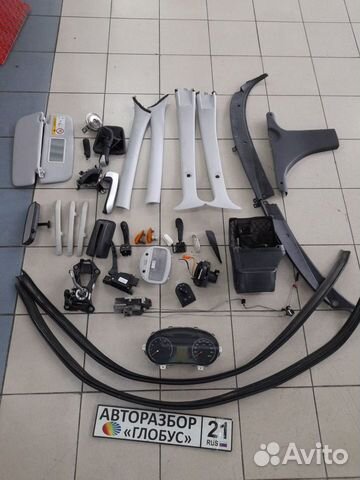 Пластик элементы салона Лада Гранта LADA Granta