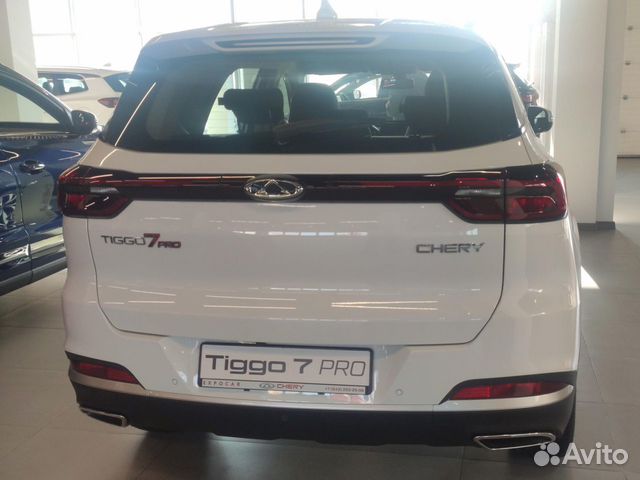 Chery Tiggo 7 Pro 1.5 CVT, 2021