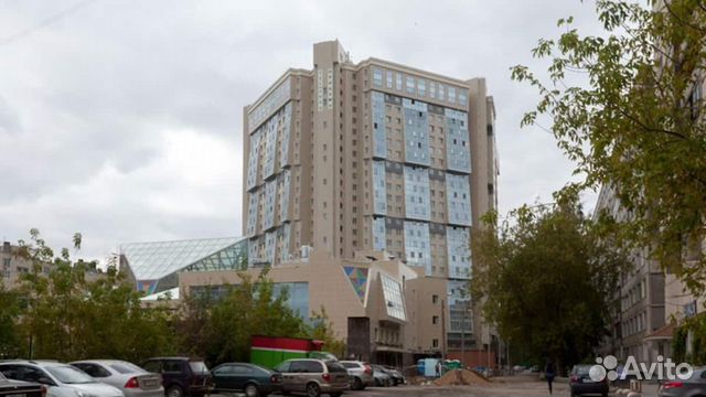 

1-к. квартира, 44 м², 2 кровати