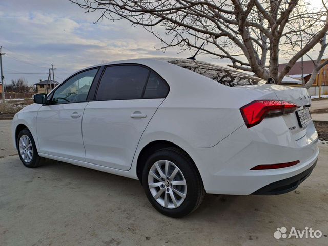 Skoda Rapid 1.6 МТ, 2020, 14 800 км