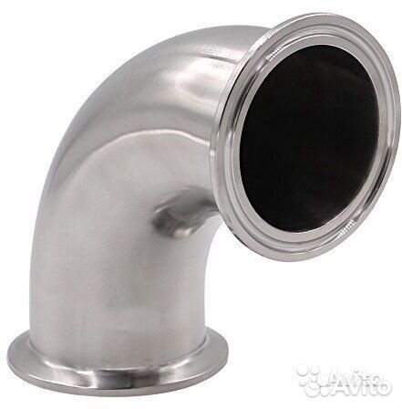 Отвод 90 градусов (на 1,5 дюйма)