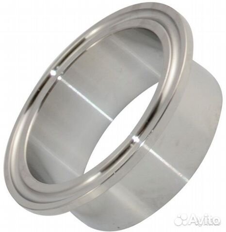 Патрубок под сварку на 2 дюйма