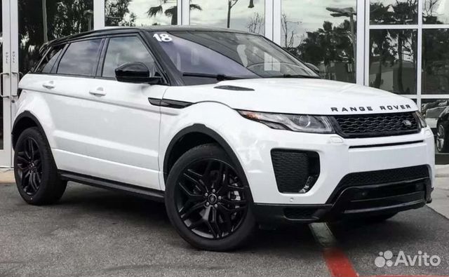 Купить Диски R18 Evoque 2013