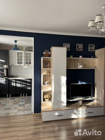 

2-к. квартира, 45 м², 2 кровати