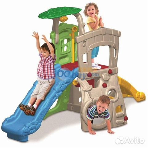 Игровой центр Grown up пластик для дома/улицы
