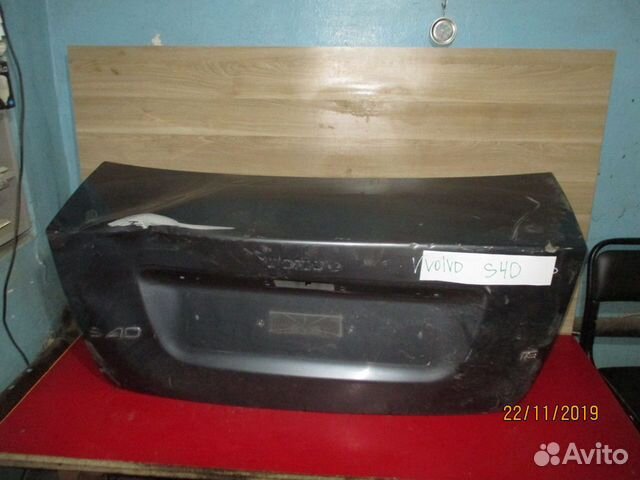 Крышка багажника 31335491 Volvo S40 2004-2012