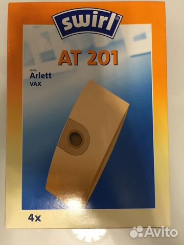 Мешки AT201 для пылесосов Vax, Arlett