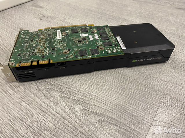 Видеокарта nvidia quadro k5000 4gb