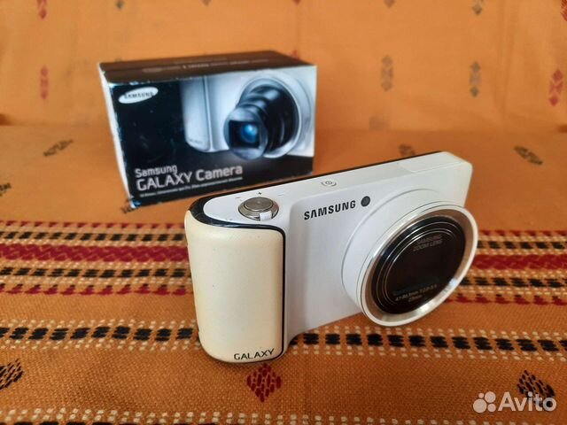 Фотоаппарат Samsung Galaxy Camera