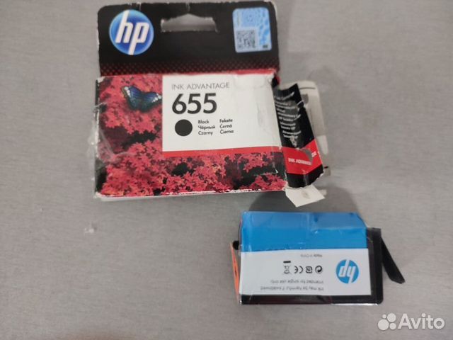 Картридж HP новый