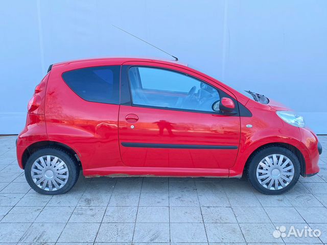 Peugeot 107 1.0 AMT, 2007, 150 000 км