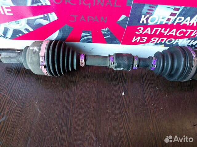 Привод передний левый Mazda 3 BL 2л автомат