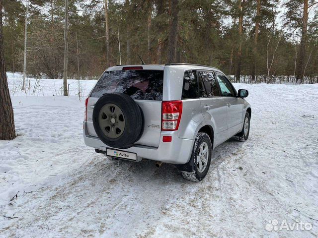 Suzuki Grand Vitara 2.0 МТ, 2008, 269 000 км