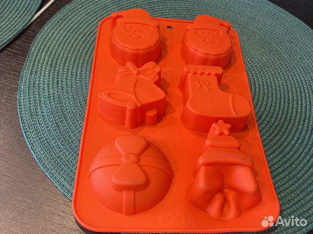 Форма силиконовая новогодняя