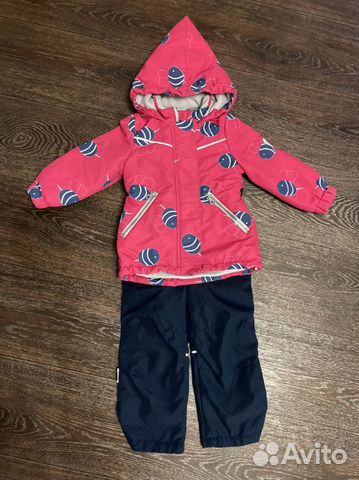 Комбинезон демисезонный 92-98