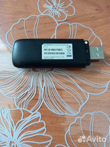 Usb модем МТС huawei e171