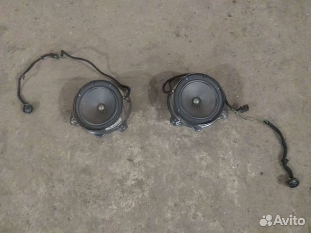 Колонки bose Mercedes Benz w220