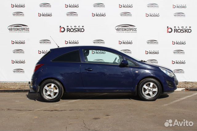 Opel Corsa 1.2 МТ, 2011, 189 508 км