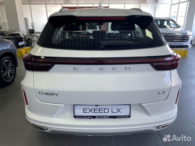 Exeed LX 1.5 CVT, 2022