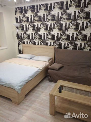 

1-к. квартира, 30 м², 1 кровать