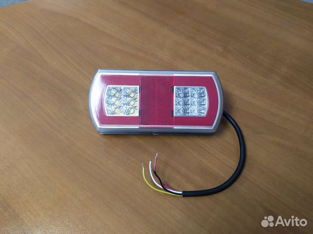 Фонарь задний для прицепа диодный