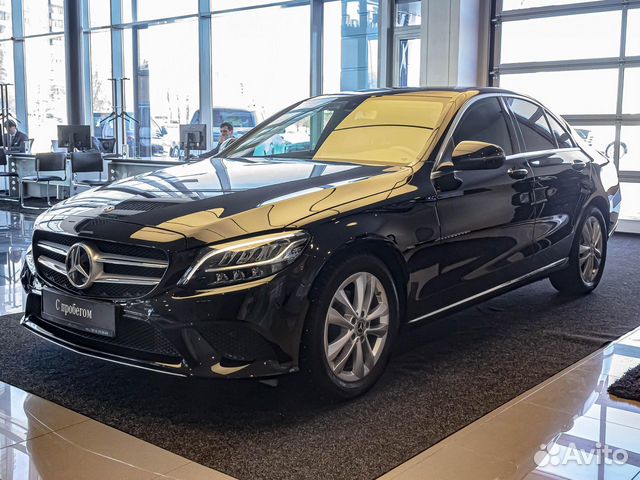 Mercedes-Benz C-класс 1.5 AT, 2019, 17 451 км