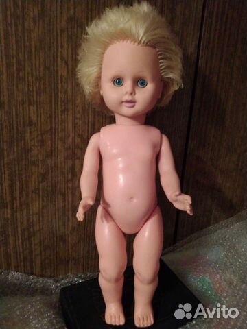 Кукла гдр времён СССР