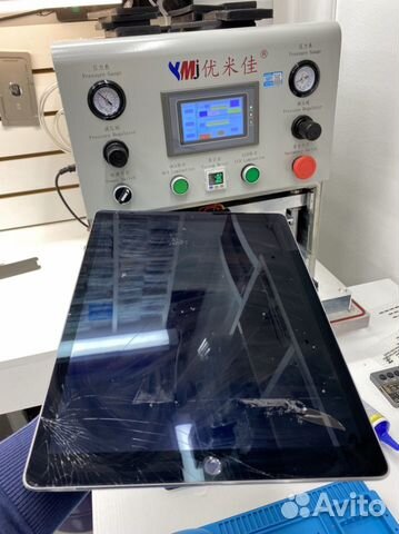 Переклей/Переклейка/Замена стекла на iPad