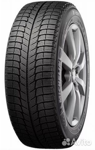 Michelin X-Ice 3 185/60 R15
