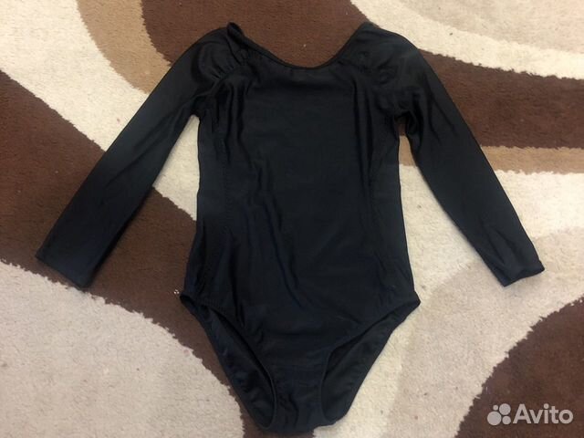 Купальник гимнастический спортивный новый