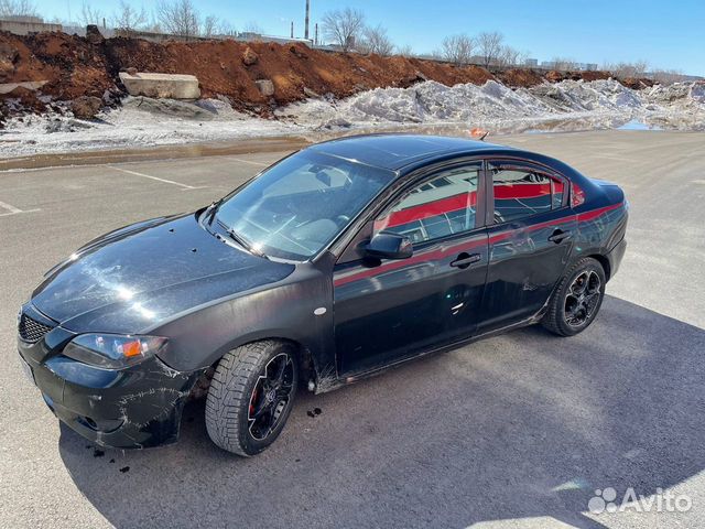 Mazda 3 1.6 МТ, 2005, 225 000 км