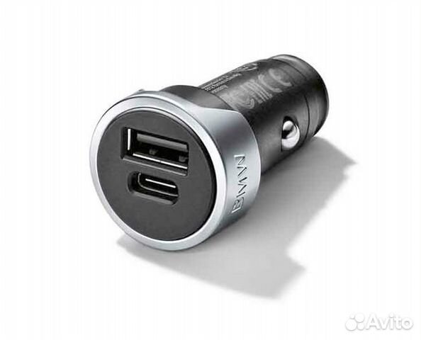 Оригинальное зарядное устройство BMW USB / Type-C