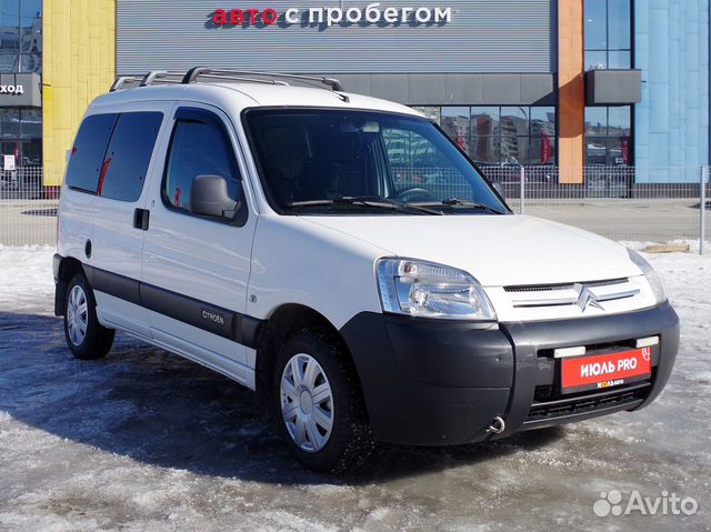 Citroen Berlingo 1.4 МТ, 2008, 181 600 км