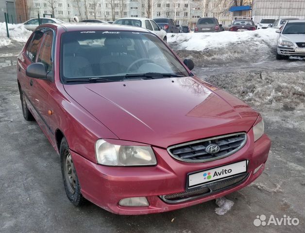 Hyundai Accent 1.5 МТ, 2005, 250 000 км