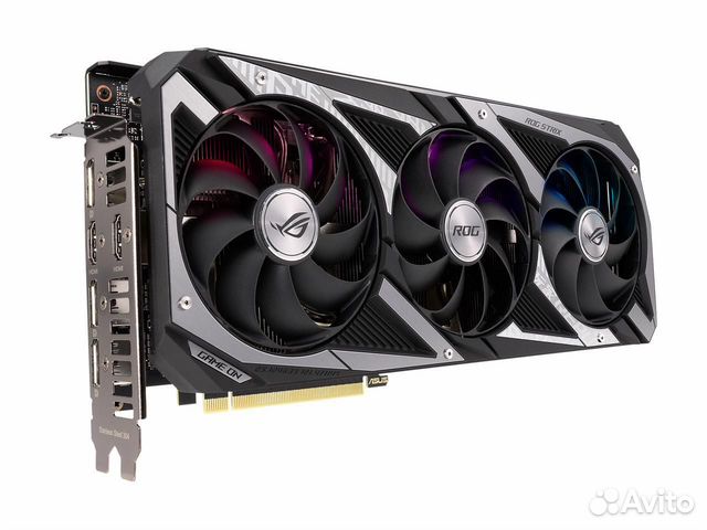 Asus ROG Strix GeForce RTX 3060 12GB gddr6 новая