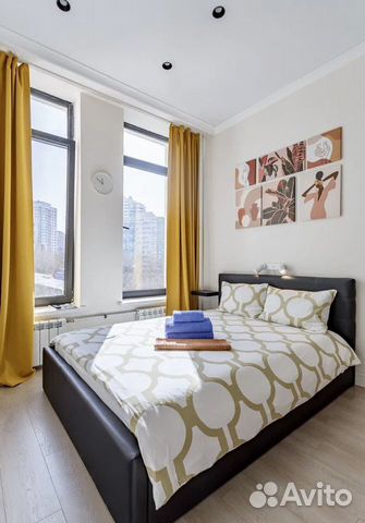 

1-к. квартира, 19 м², 1 кровать
