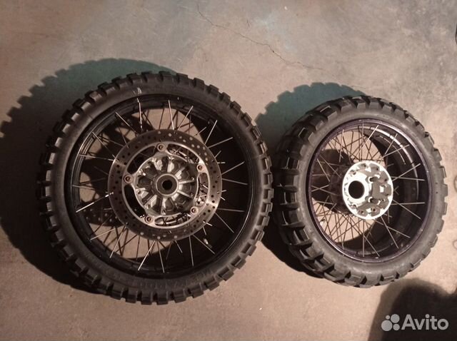 Колеса BMW r 1200 gsa