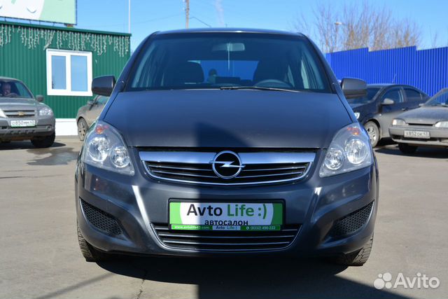 Opel Zafira 1.8 AMT, 2011, 210 000 км
