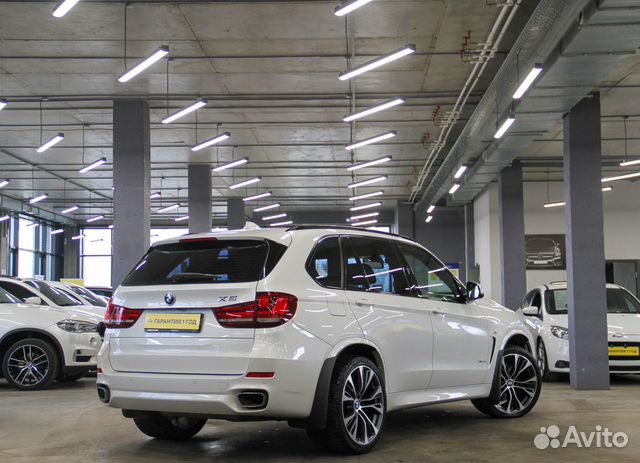 BMW X5 3.0 AT, 2018, 38 000 км