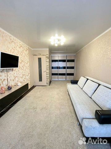

1-к. квартира, 40 м², 1 кровать
